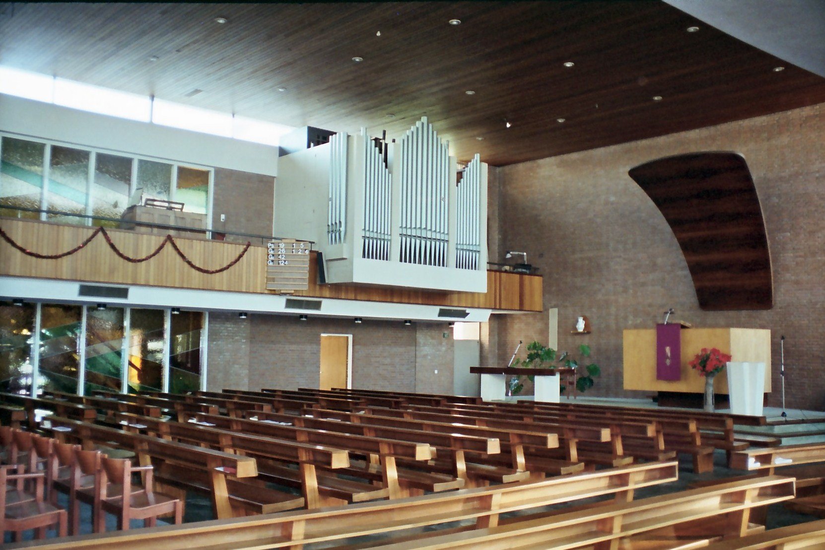 Bestand03041 Rotterdam PKN. Gereformeerd Groene Tuinkerk 1968 Groene