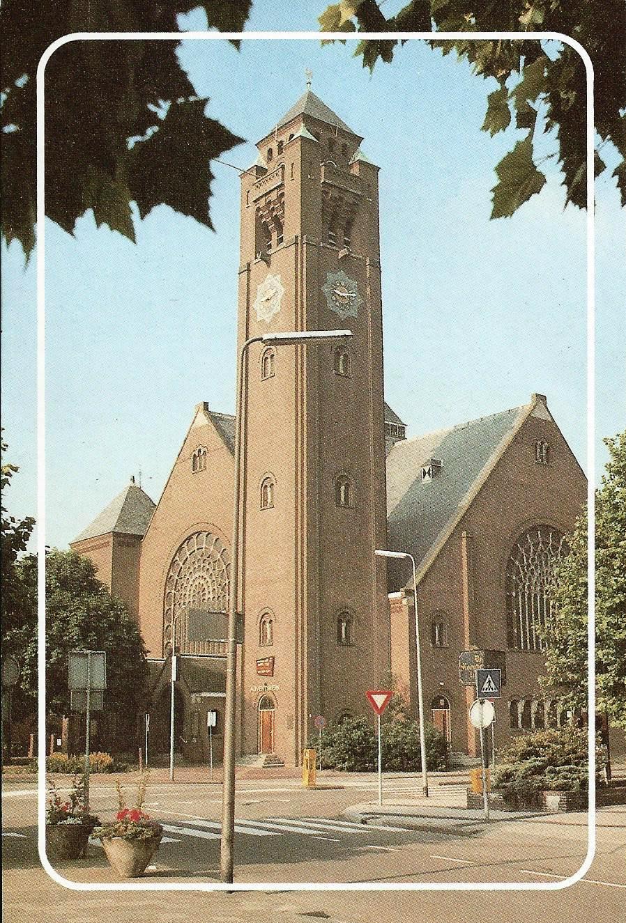 Bestand:Advenskerk Alphen aan den Rijn, kopie ansichtkrt.jpg - Reliwiki