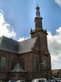 Nieuwe Kerk vanuit het NO. Foto: A. Roks 2008