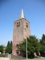 Toren vanuit het zuidwesten. 19-07-2010 AR