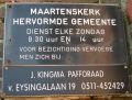 Kollum herv Maartenskerk 2 bord.JPG