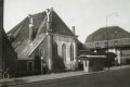 Achterzijde gezien vanaf de Kanaalkade.Foto. J.Sonneveld, Leidschendam.