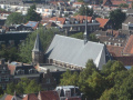 Foto J.B.v.d.Bie, 14-09-2019. Gezien vanaf de toren van de Nieuwe Kerk.