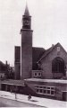 De tweede Bethelkerk, enkele jaren na de bouw van de toren, ca 1935.