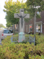 Open Monumentendag 12-09-2020. Foto J.B.v.d.Bie. Dit kruis staat op de Dorpsweg-hoek Langeweg.