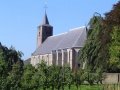 Hervormde Kerk vanuit het oosten. 06-10-2007 AR