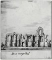 Tekening uit 1722 van J.Stellingwerf