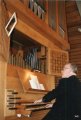 Bart Boers op het orgel - WG