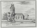 Tekening uit 1723 van J.Stellingwerf