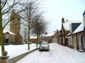 links voorkerk en toren