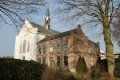 foto M.J. de Rijk, Badhoevedorp, kerk en pastorie, opname 19-12-2016