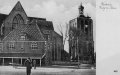 Ansichtkaart 1938, zonder vieringtoren - WG