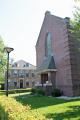 Noordtransept en pastorie. Foto M.J. de Rijk, Badhoevedorp, opname 18-05-2020