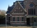 Gevel van de aanbouw; jk 10-03-2010